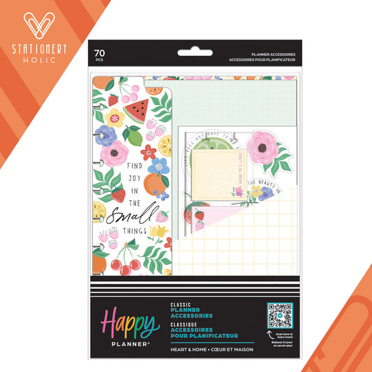 Happy Planner - Accessory Pack Classic - Heart & Home