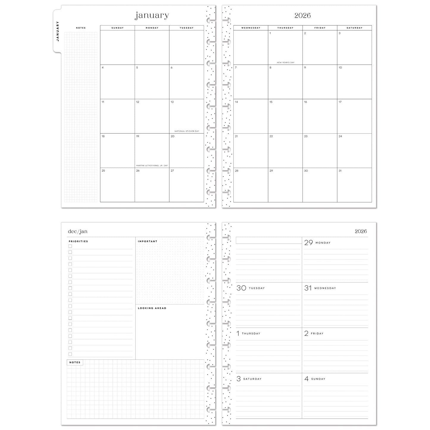 Happy Planner - Planner Classic (2026) - Believe You Can