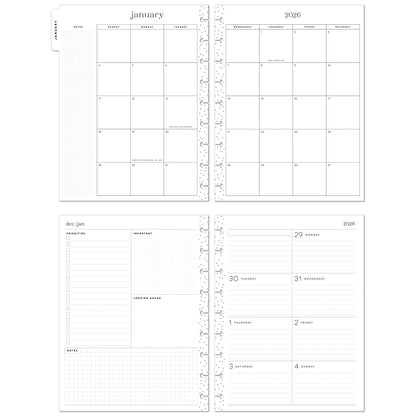 Happy Planner - Planner Classic (2026) - Believe You Can