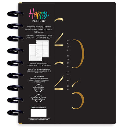 Happy Planner - Planner Classic (2026) - Believe You Can