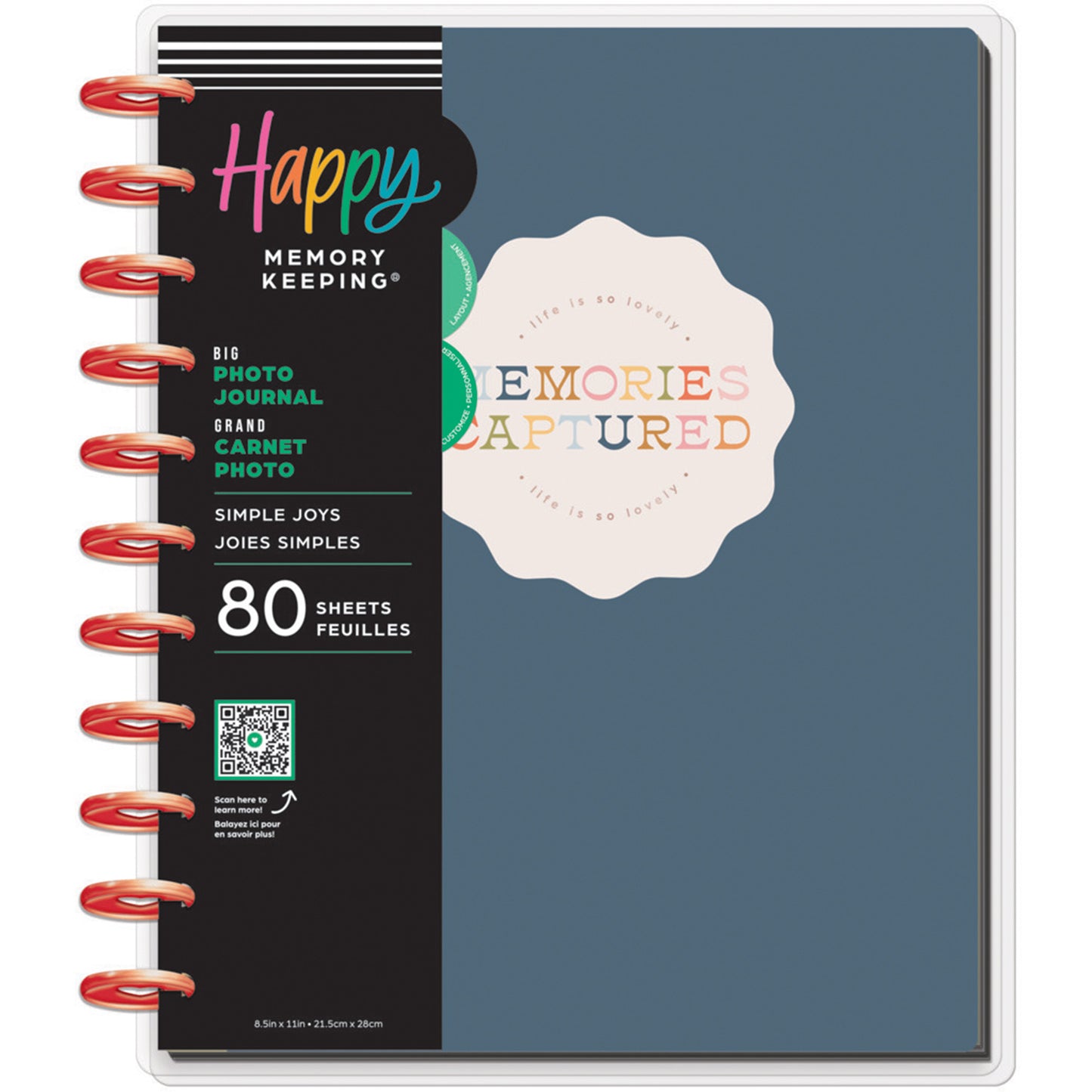 Happy Planner - Memory Keeping Big - Simple Joys