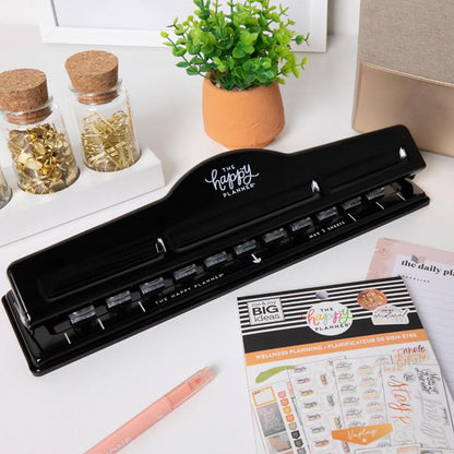 Happy Planner - Perforador Big - Negro