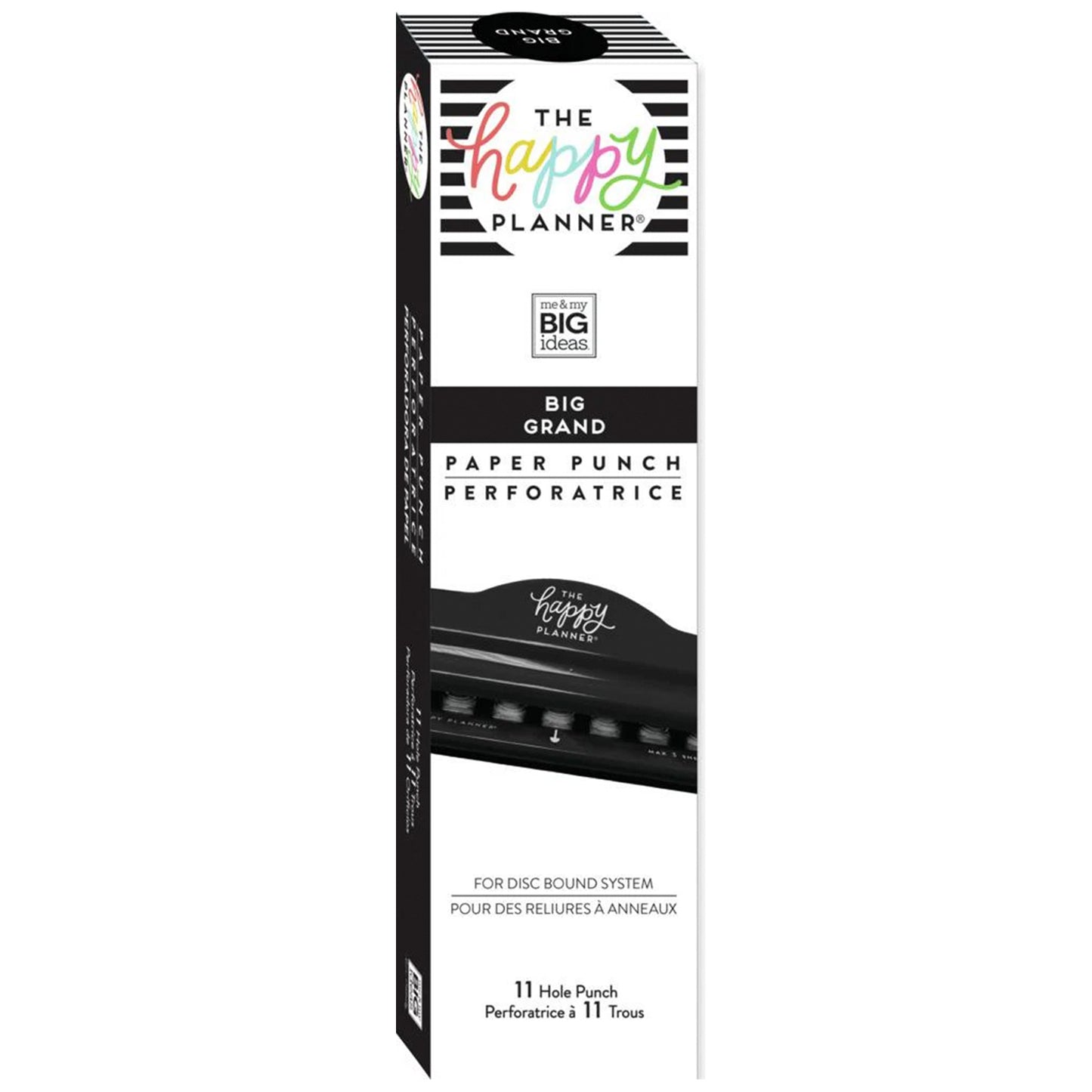 Happy Planner - Perforador Big - Negro