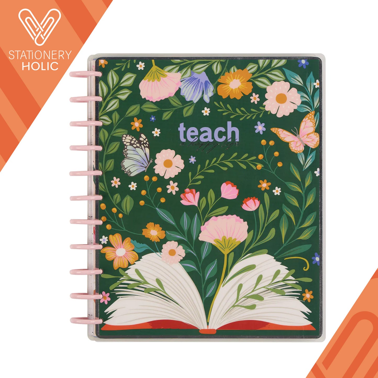 Happy Planner - Planner Big 12 Meses (jul25 - jun26) - Teach Happy