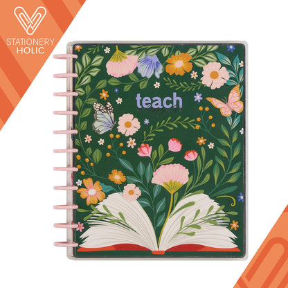 Happy Planner - Planner Big 12 Meses (jul25 - jun26) - Teach Happy