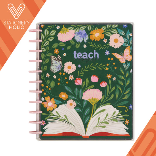 Happy Planner - Planner Big 12 Meses (jul25 - jun26) - Teach Happy