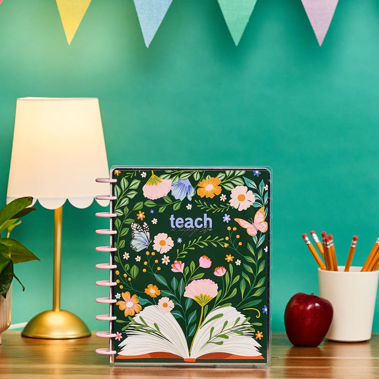 Happy Planner - Planner Big 12 Meses (jul25 - jun26) - Teach Happy
