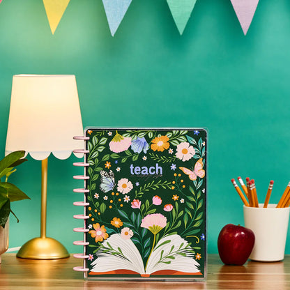 Happy Planner - Planner Big 12 Meses (jul25 - jun26) - Teach Happy