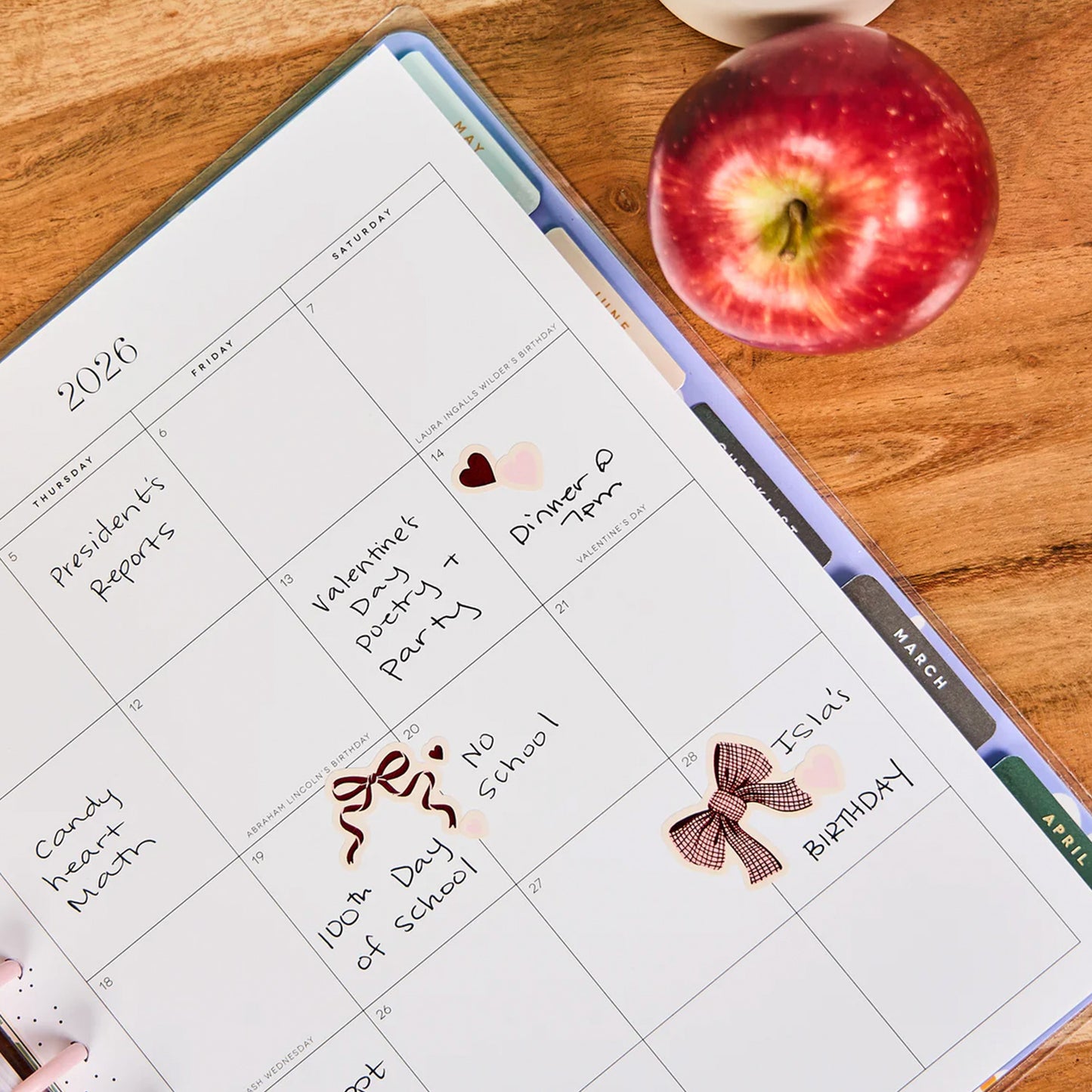 Happy Planner - Planner Big 12 Meses (jul25 - jun26) - Teach Happy