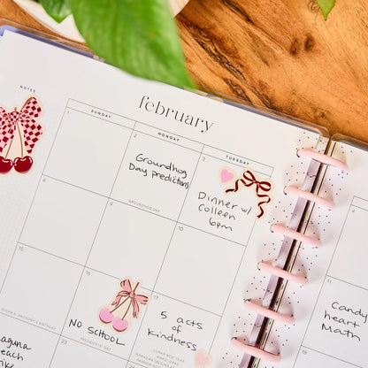 Happy Planner - Planner Big 12 Meses (jul25 - jun26) - Teach Happy