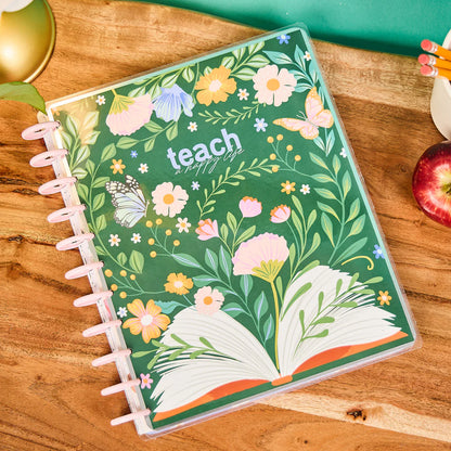 Happy Planner - Planner Big 12 Meses (jul25 - jun26) - Teach Happy