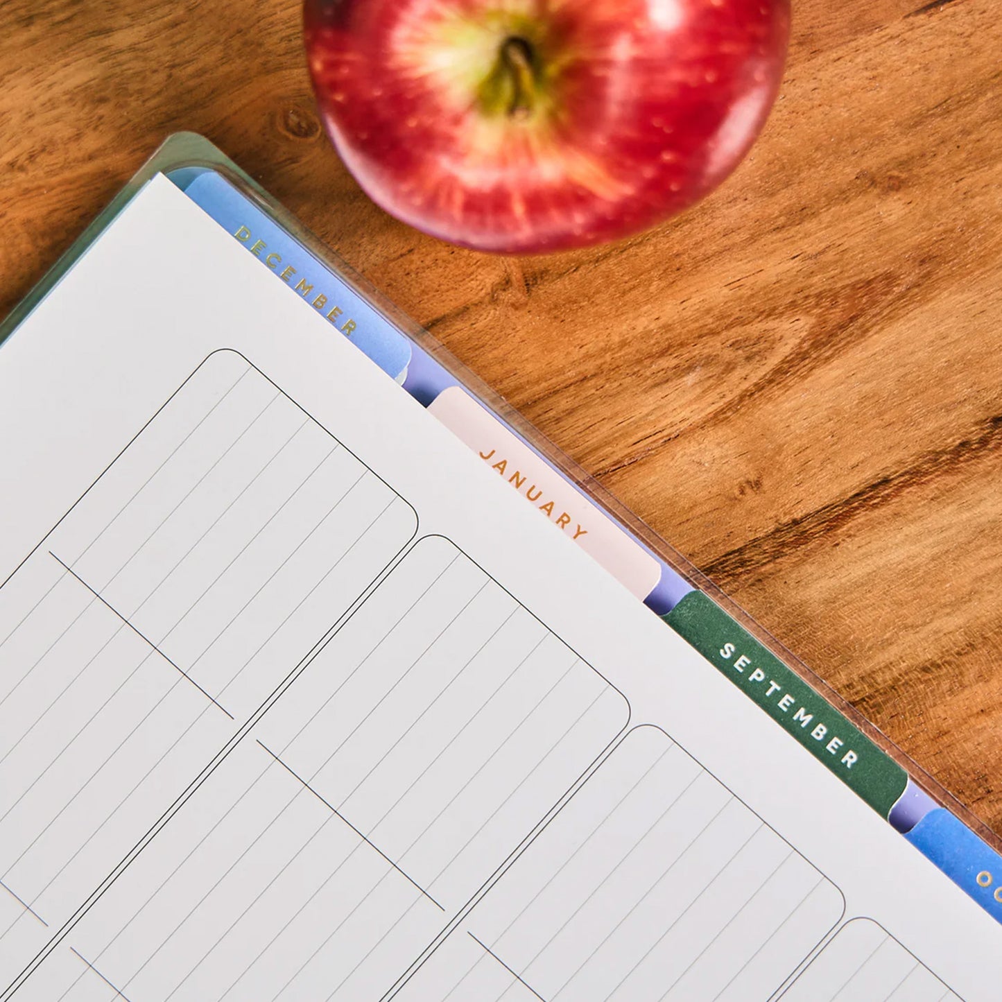 Happy Planner - Planner Big 12 Meses (jul25 - jun26) - Teach Happy