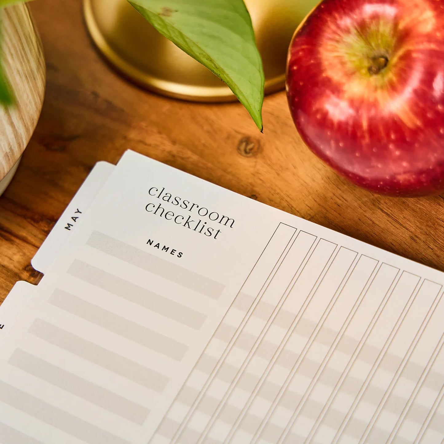 Happy Planner - Planner Big 12 Meses (jul25 - jun26) - Teach Happy