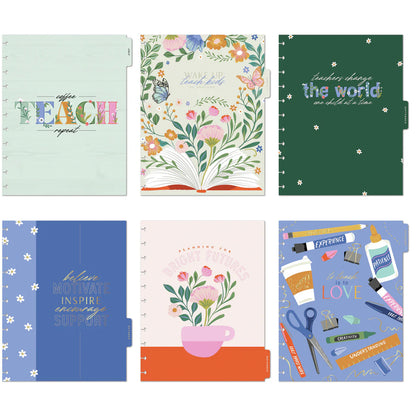Happy Planner - Planner Big 12 Meses (jul25 - jun26) - Teach Happy