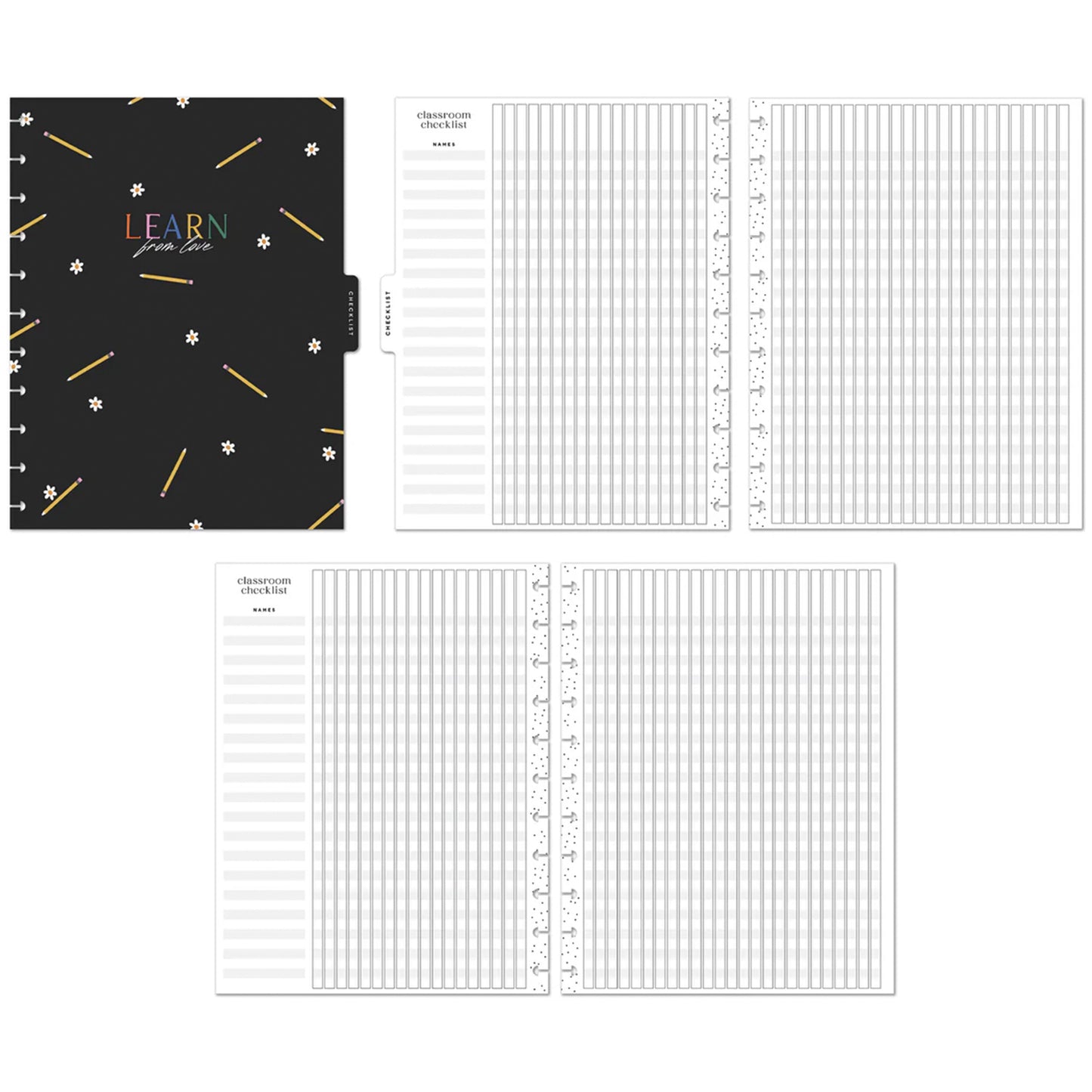 Happy Planner - Planner Big 12 Meses (jul25 - jun26) - Teach Happy