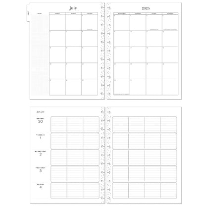 Happy Planner - Planner Big 12 Meses (jul25 - jun26) - Teach Happy