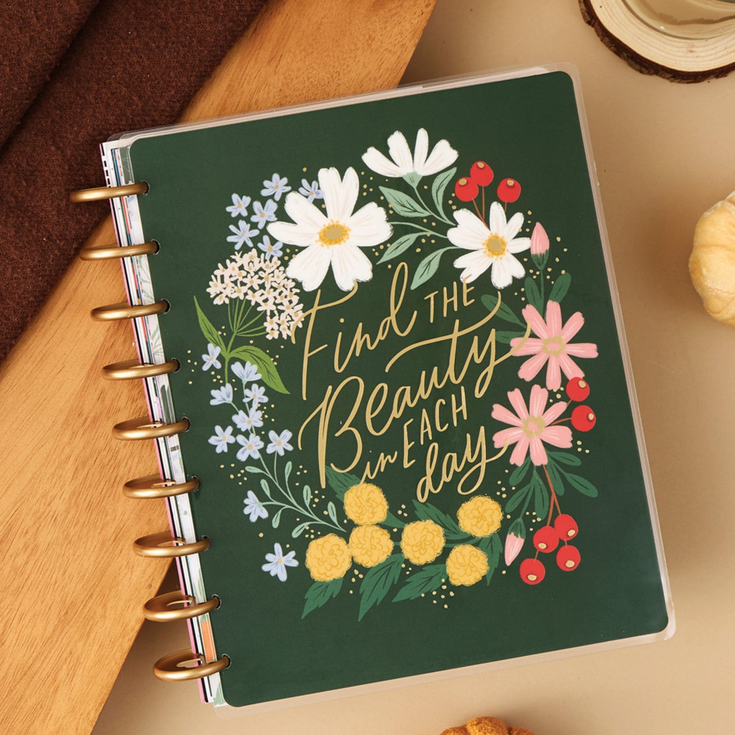 Happy Planner - Planner Classic (2025) Vertical - Blooming Bouquet