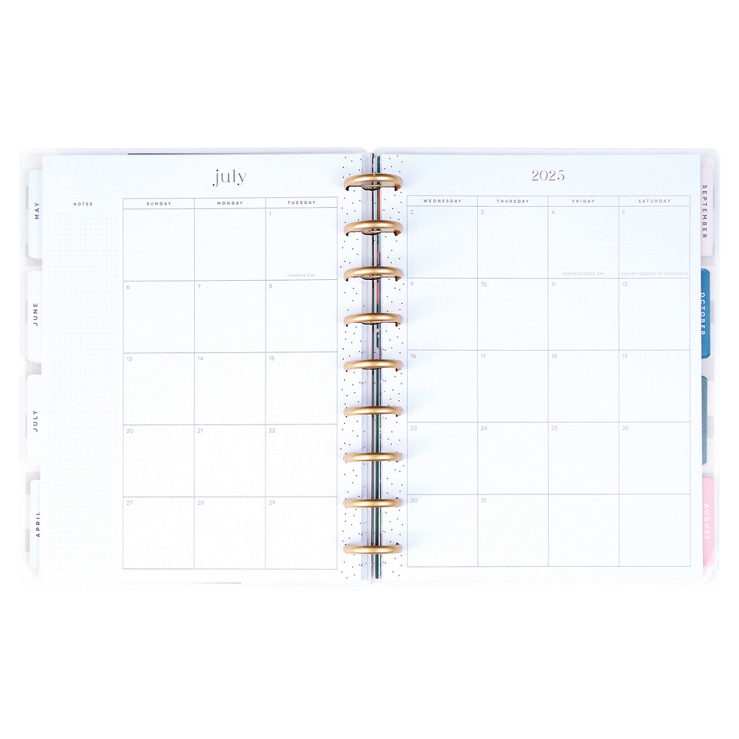 Happy Planner - Planner Classic (2025) Vertical - Blooming Bouquet