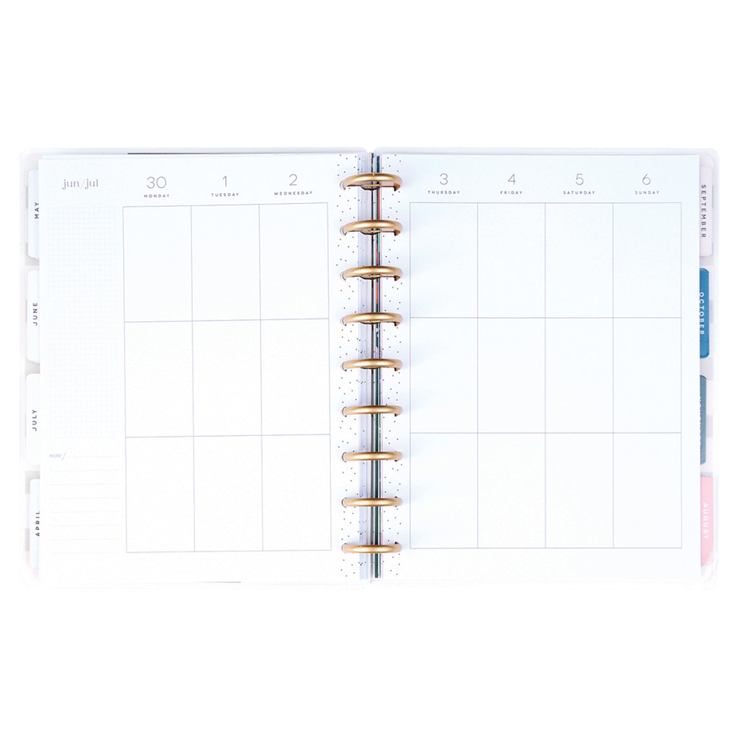 Happy Planner - Planner Classic (2025) Vertical - Blooming Bouquet