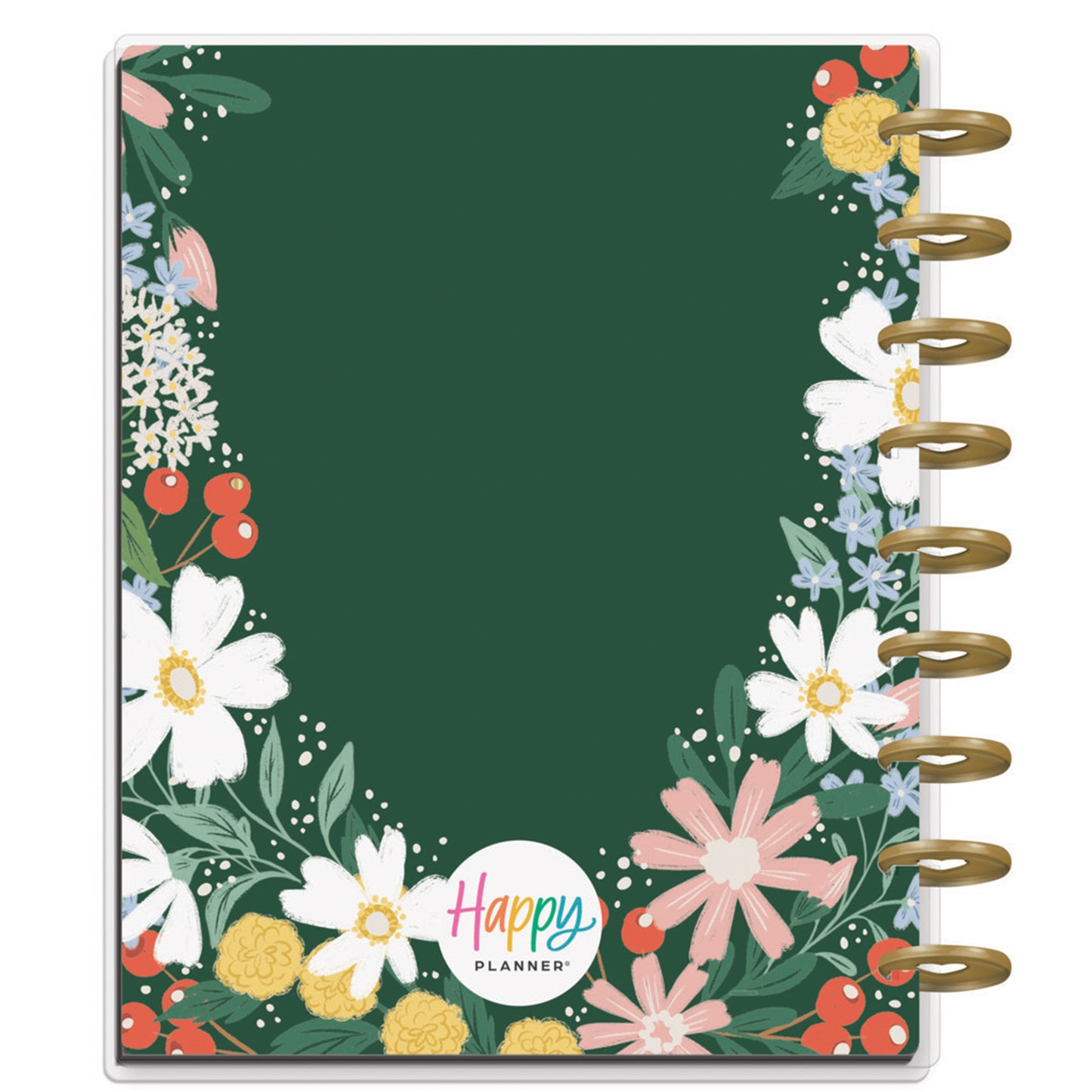 Happy Planner - Planner Classic (2025) Vertical - Blooming Bouquet