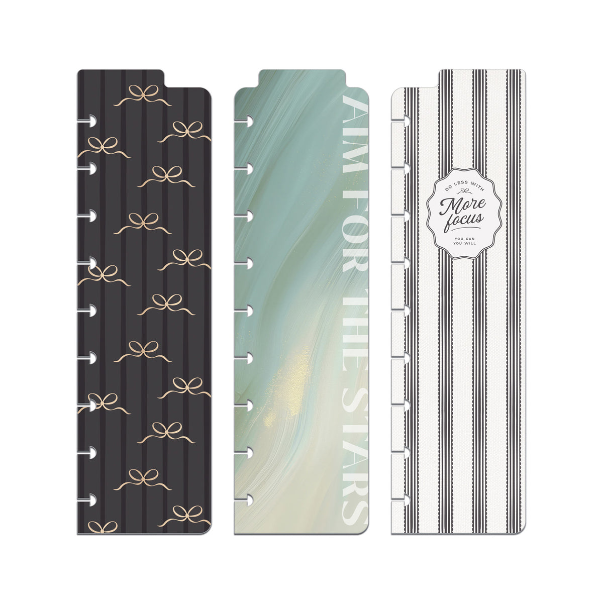 Happy Planner - Bookmarks Classic - Modern Balance
