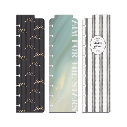 Happy Planner - Bookmarks Classic - Modern Balance