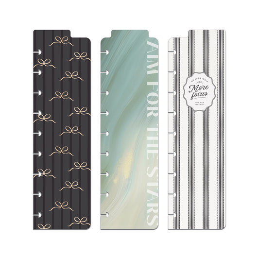 Happy Planner - Bookmarks Classic - Modern Balance