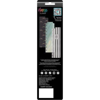 Happy Planner - Bookmarks Classic - Modern Balance