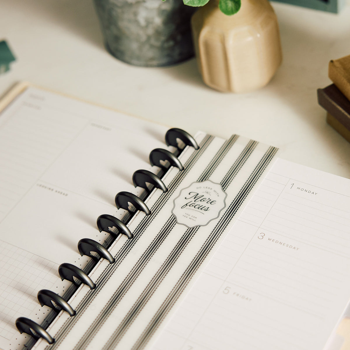 Happy Planner - Bookmarks Classic - Modern Balance