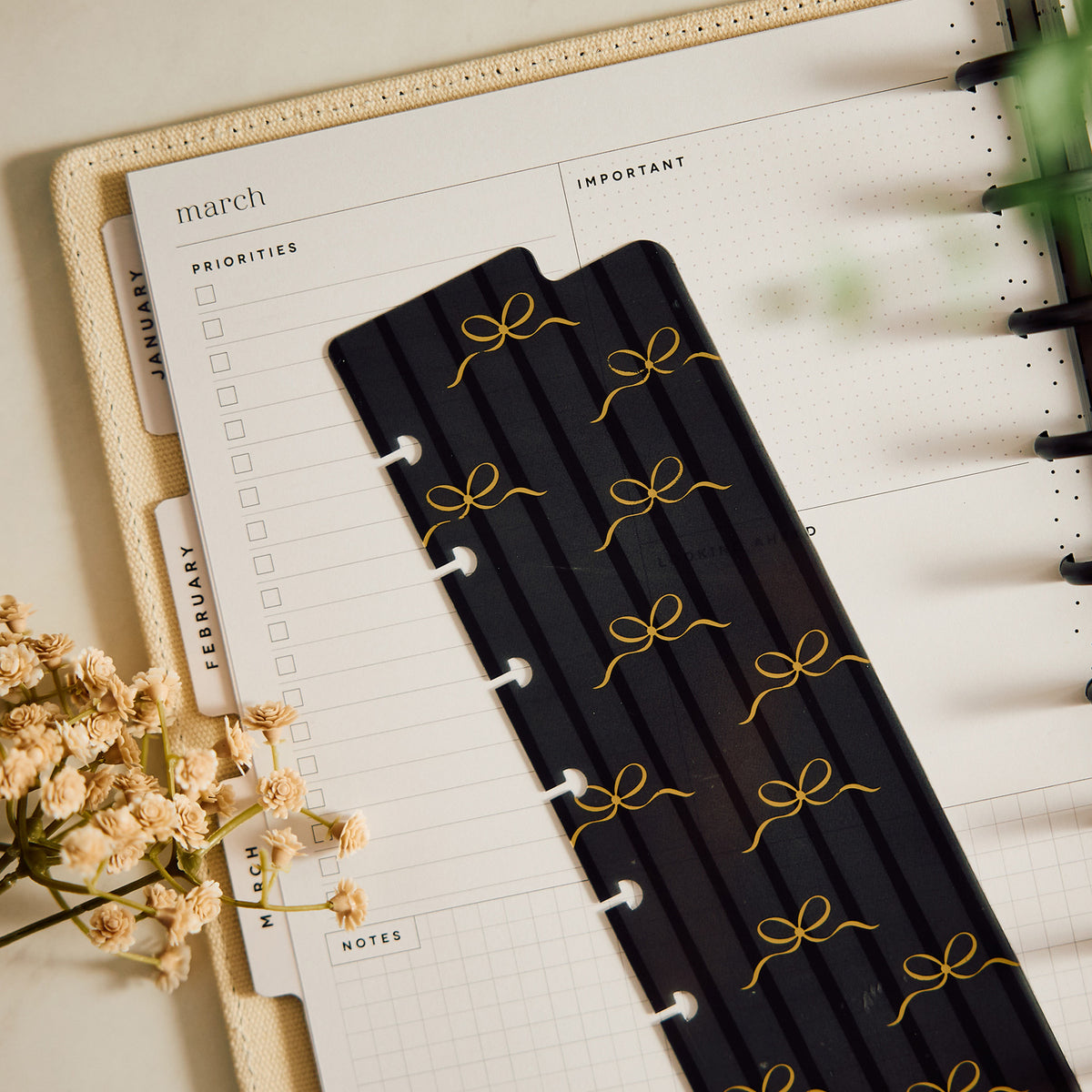 Happy Planner - Bookmarks Classic - Modern Balance
