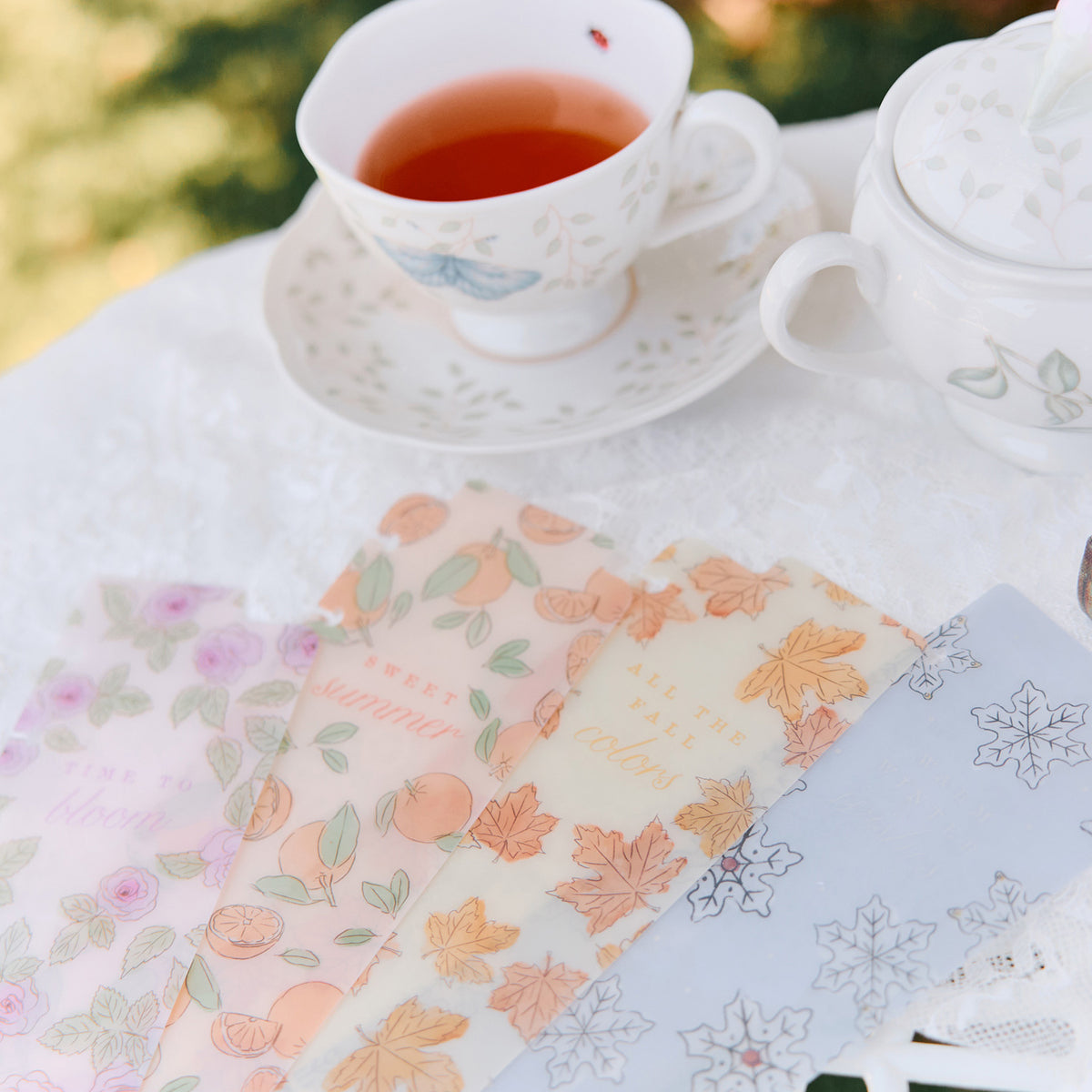 Happy Planner - Bookmarks Classic - Seasonal Sidewalks