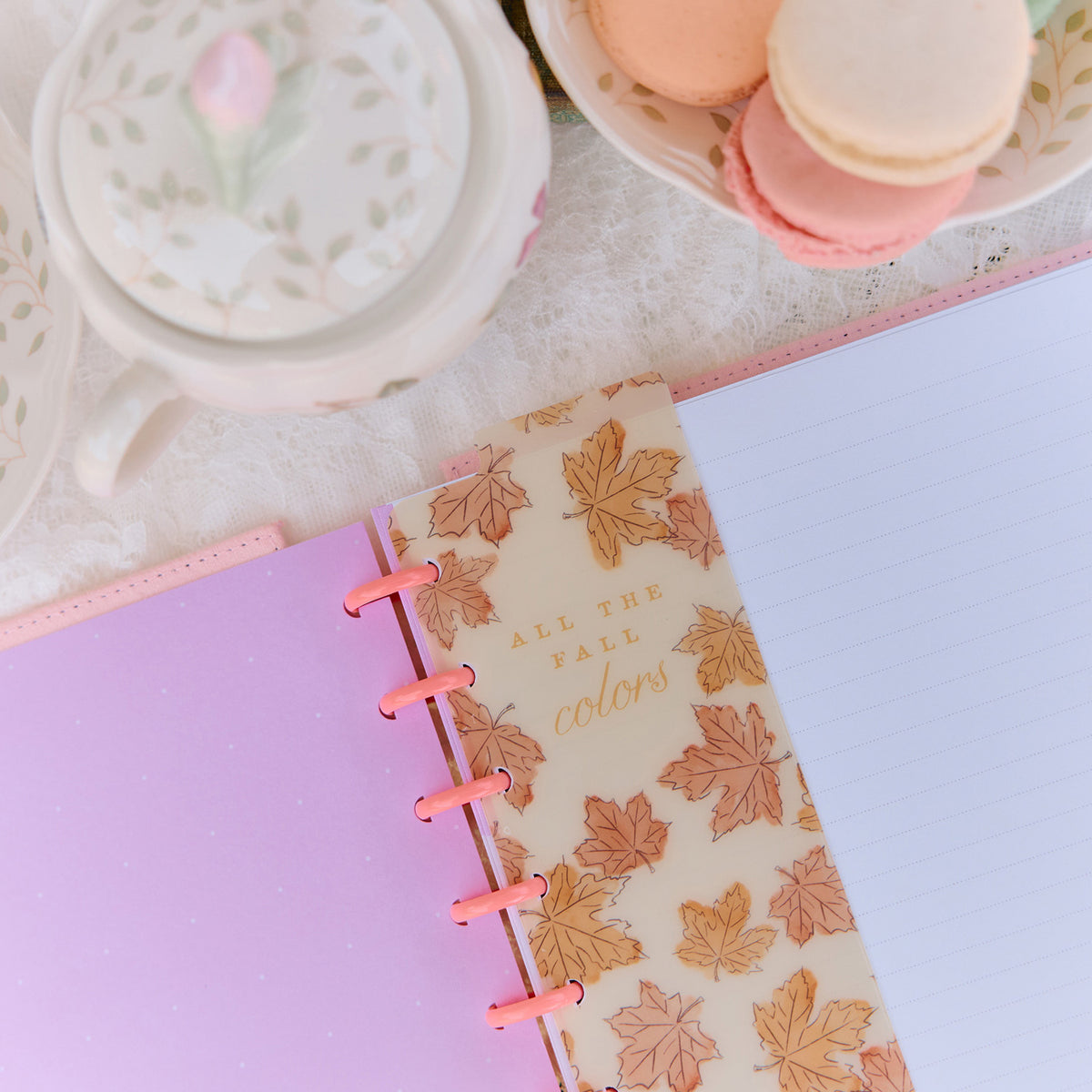 Happy Planner - Bookmarks Classic - Seasonal Sidewalks