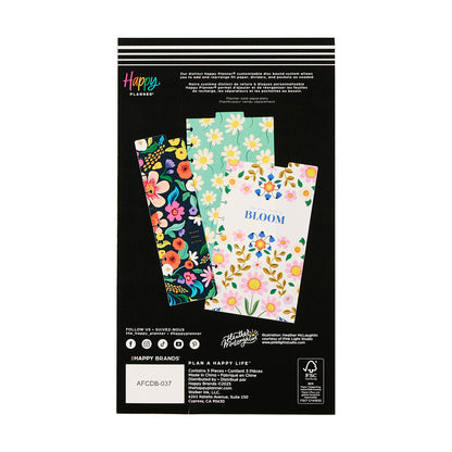 Happy Planner - Dashboards Classic - Golden Garden