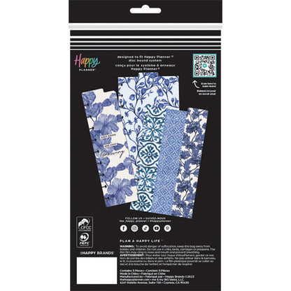 Happy Planner - Dashboards Classic - Shibori