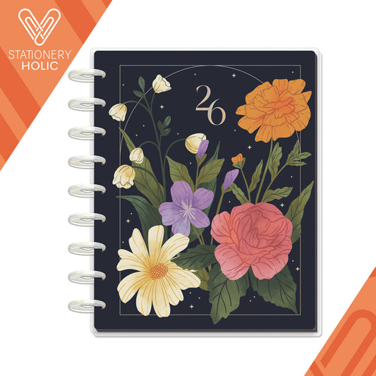 Happy Planner - Planner Classic (2026) - Dark Garden