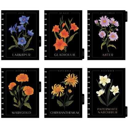 Happy Planner - Planner Classic (2026) - Dark Garden