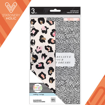 Happy Planner - Dashboards Classic - Everyday Leopard