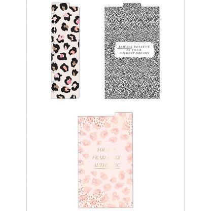 Happy Planner - Dashboards Classic - Everyday Leopard