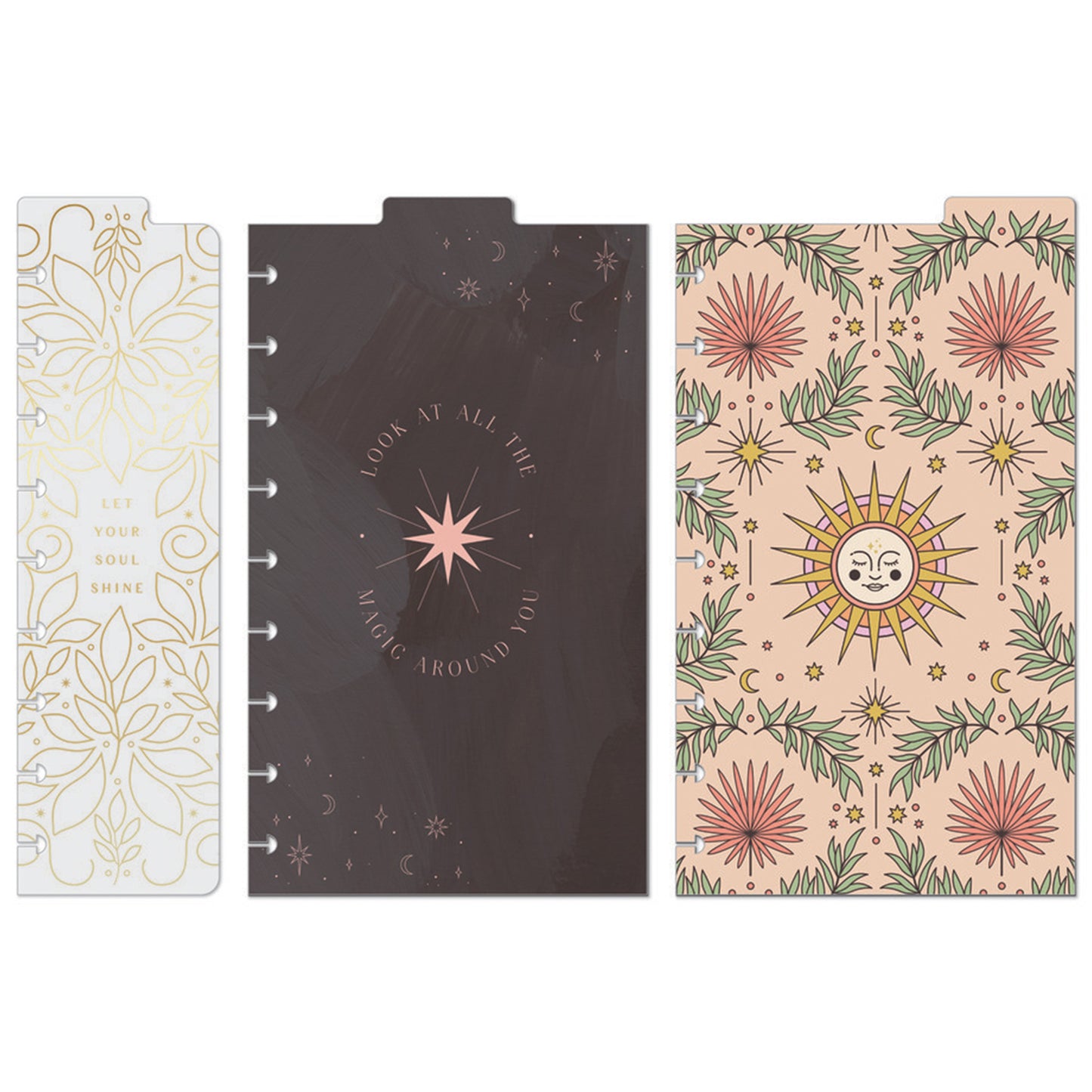 Happy Planner - Dashboards Classic - Mystic Garden