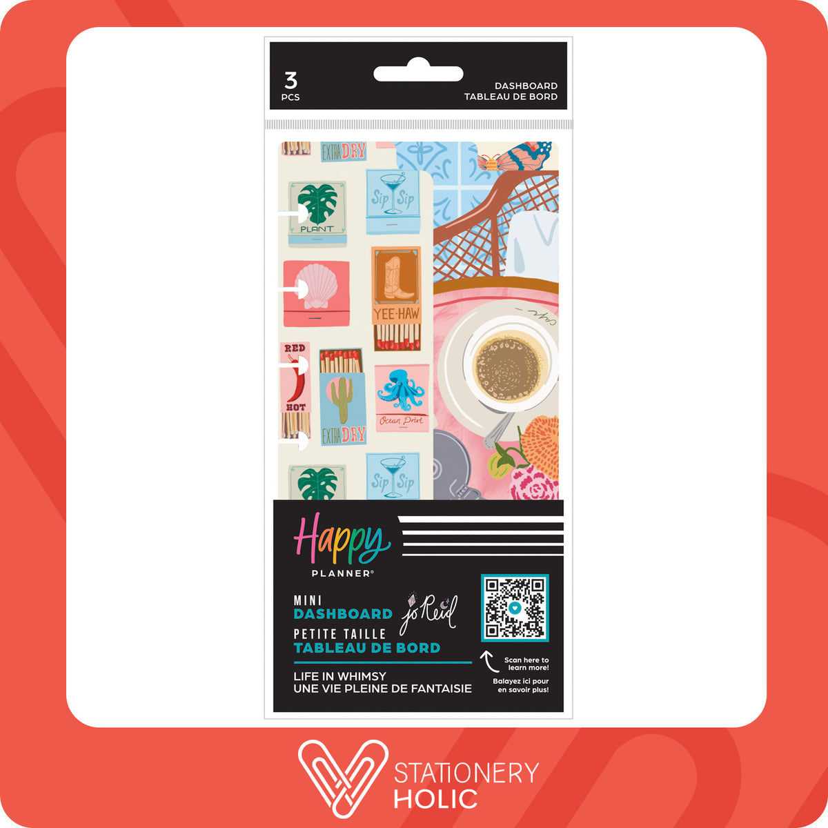 Happy Planner - Dashboards Mini - Life In Whimsy