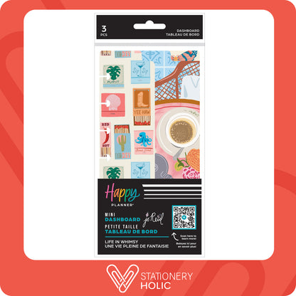 Happy Planner - Dashboards Mini - Life In Whimsy