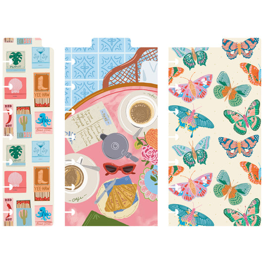 Happy Planner - Dashboards Mini - Life In Whimsy