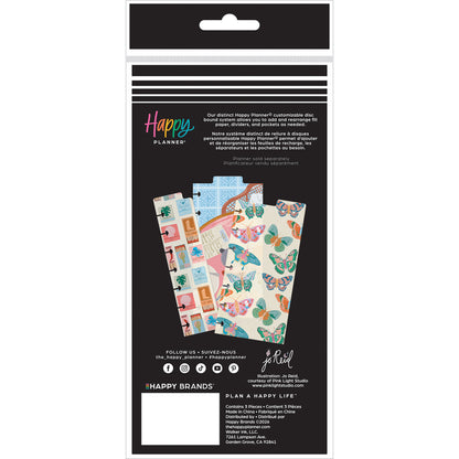 Happy Planner - Dashboards Mini - Life In Whimsy