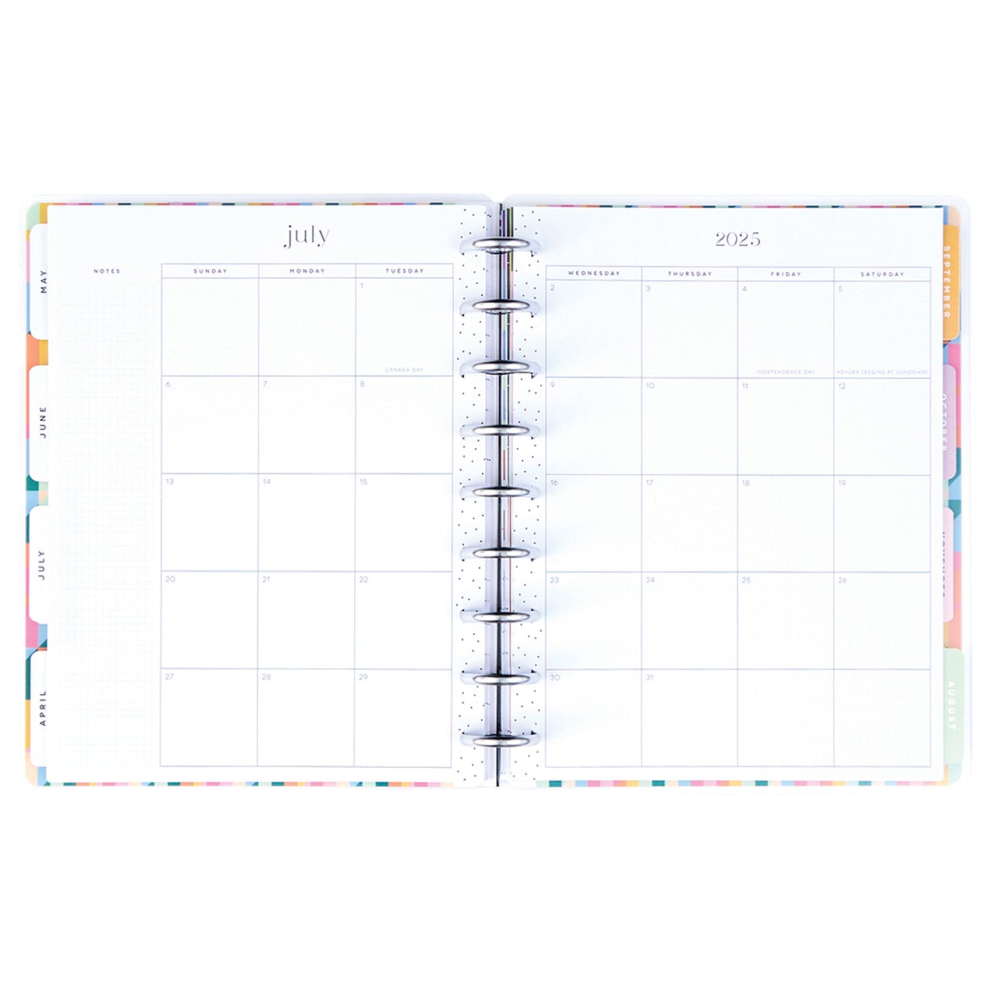 Happy Planner - Planner Classic Deluxe (2025) Vertical - Building Blocks