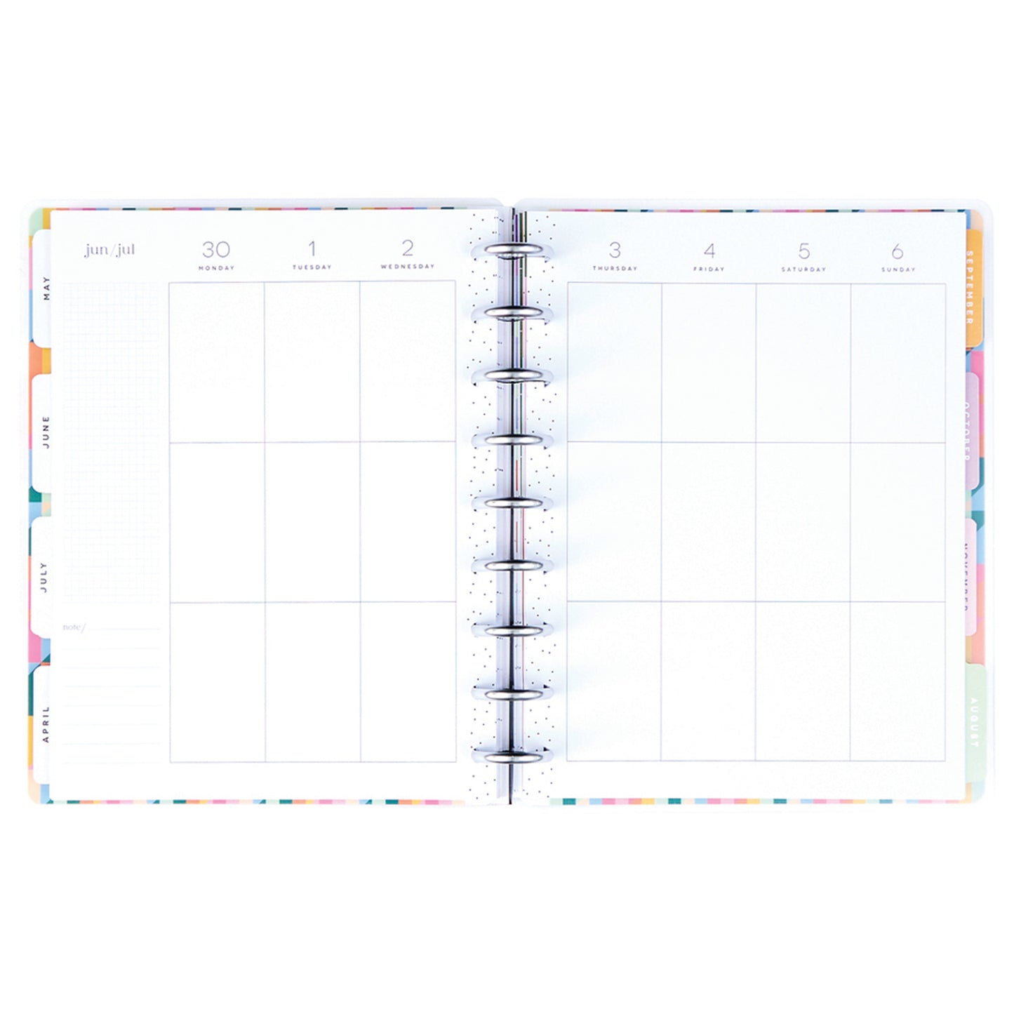 Happy Planner - Planner Classic Deluxe (2025) Vertical - Building Blocks