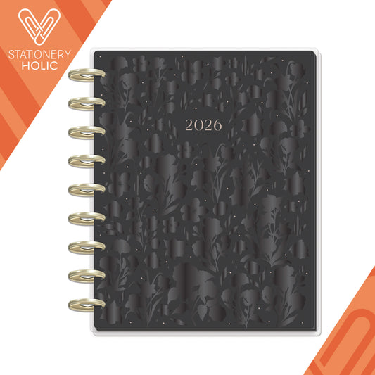 Happy Planner - Planner Classic Deluxe (2026) - Dark Garden