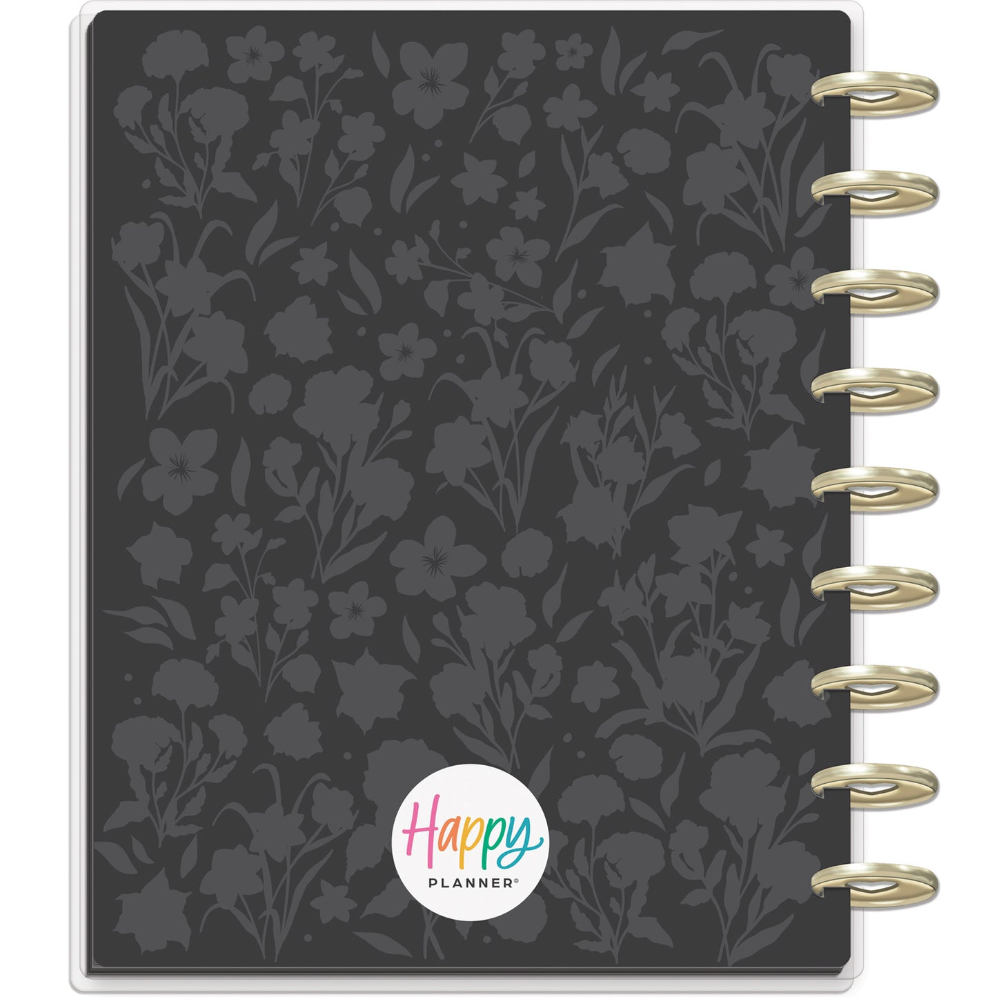 Happy Planner - Planner Classic Deluxe (2026) - Dark Garden