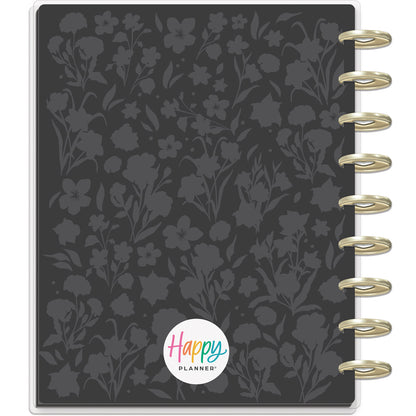 Happy Planner - Planner Classic Deluxe (2026) - Dark Garden