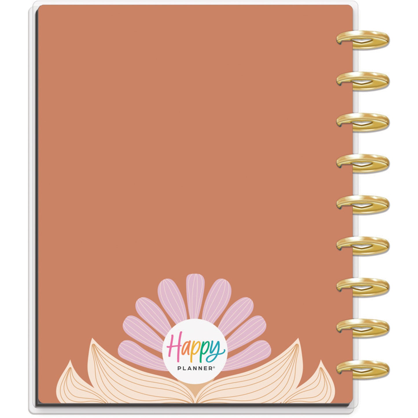 Happy Planner - Planner Classic Deluxe (2025) Dashboard - Desert Rose