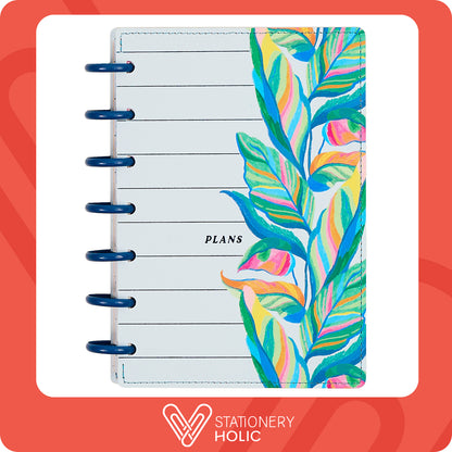 Happy Planner - Planner Classic Mini 12 meses (no fechado) - Sunshine Splash